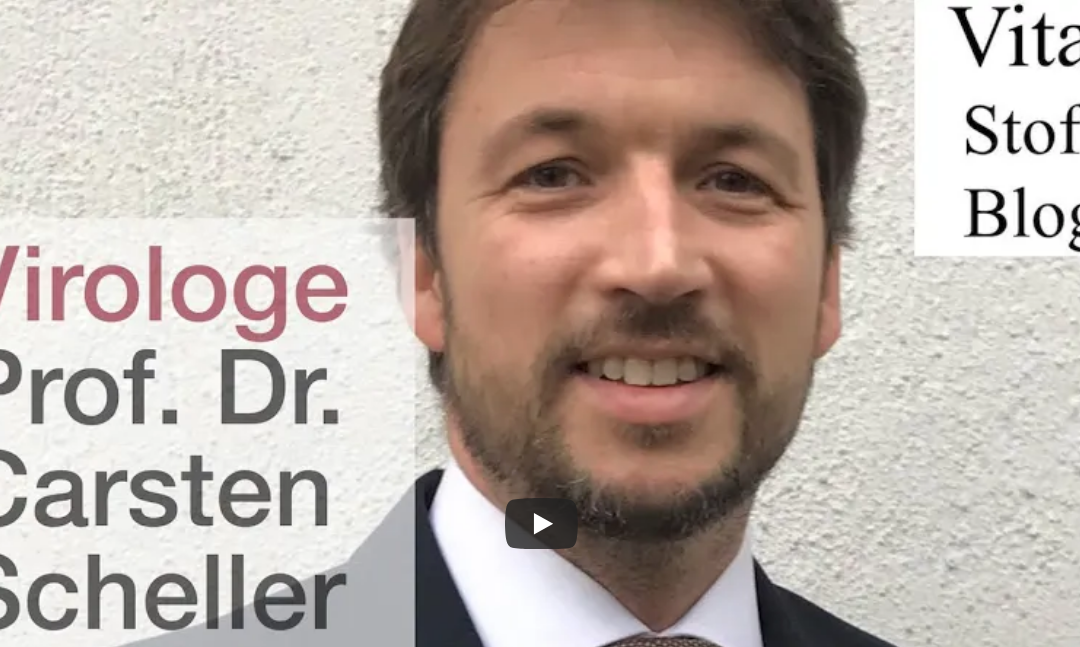 Virologe zu Corona — Dr. Carsten Scheller