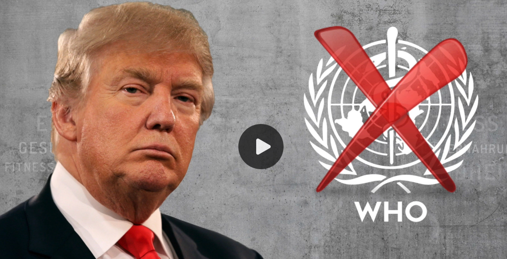 USA kündigen Unterstützung der WHO