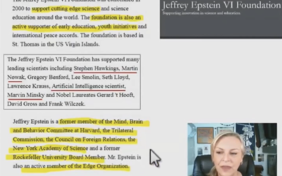 Jeffrey Epstein finanzierte Transhumanismus?!