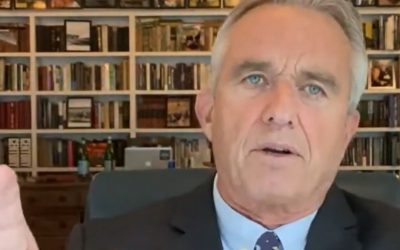 Robert F. Kennedy, Jr.: Int’l. Message for Freedom and Hope