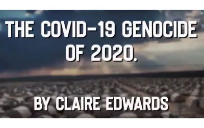 der Covid-19 Völkermord von 2020 von Claire Edwards (englisch)