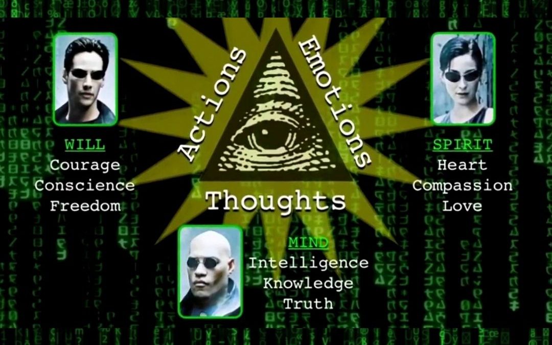 Die okkulte Bedeutung der Matrix Trilogie?!