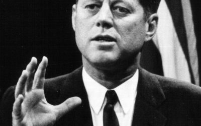 Letzte Rede von J.F.Kennedy bevor er vom DS ermordert wurde