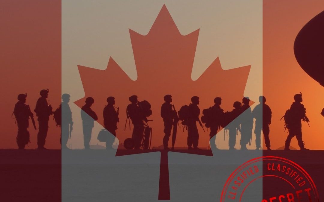 Kanadische Soldaten Zusammenarbeit mit China?! Top Secret (englisch)