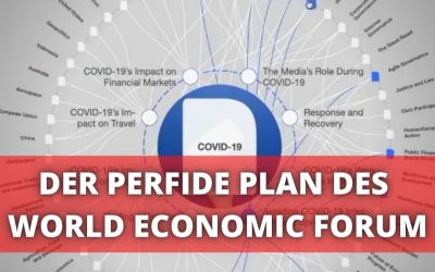 Der perfide Plan des World Economic Forum