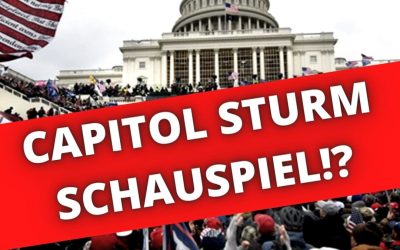 Was am Capitol Shooting in Washington falsch ist, analysiert und aufgedeckt!