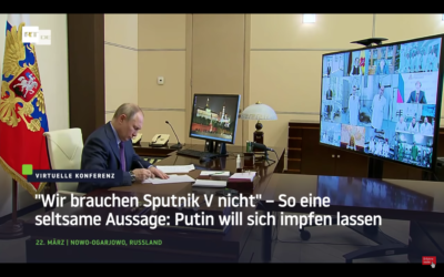 “Wir brauchen Sputnik V nicht” – So eine seltsame Aussage: Putin will sich impfen lassen