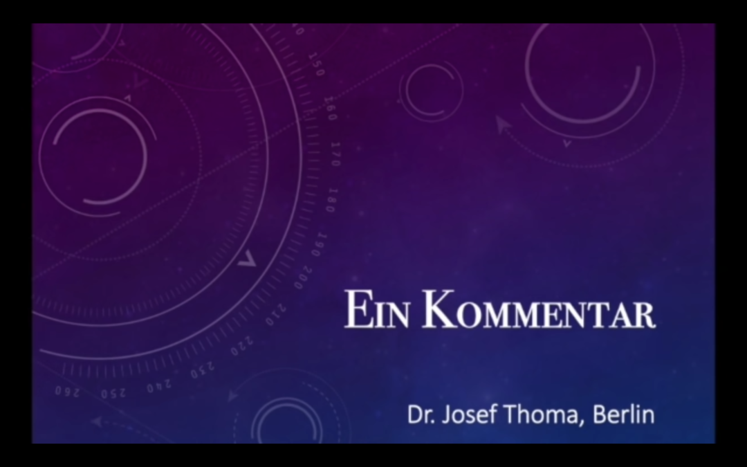 Der Berliner Arzt Dr. Josef Thoma erklärt — KLARTEXT [PI POLITIK SPEZIAL]