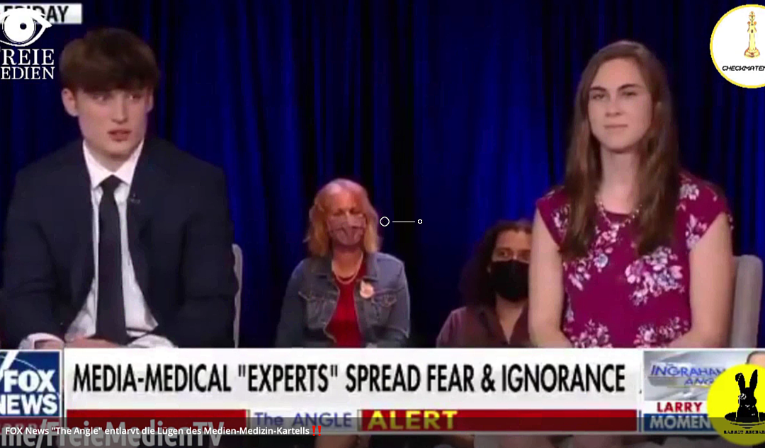 FOX NEWS “The Angel” entlarvt Lügen des Medien-Medizin-Kartells