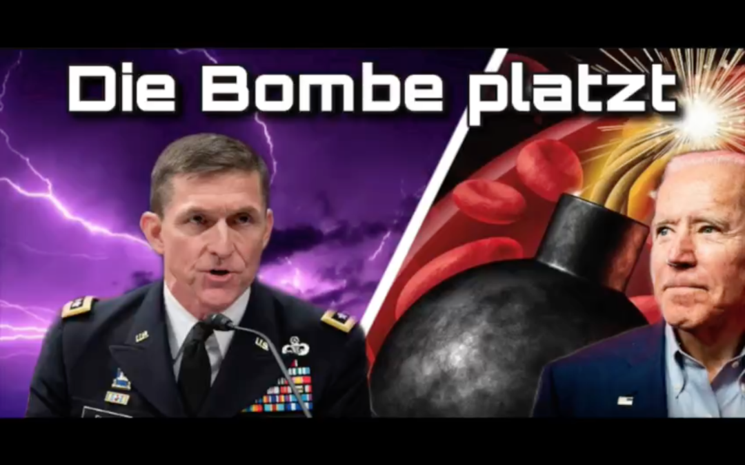 General Flynn: In wenigen Wochen platzt die Bombe
