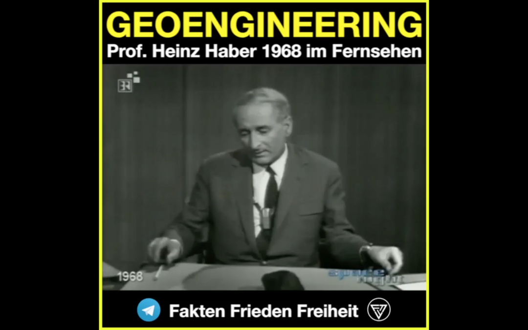1968: GEOENGINEERING WAR BEREITS DAMALS KLAR