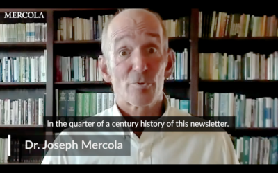 Dr. Joseph Mercola: Warum ich alle Inhalte nach 48 Stunden lösche