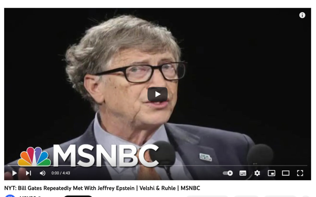 Bill Gates ein Eugeniker oder Philantrop?! Muster?