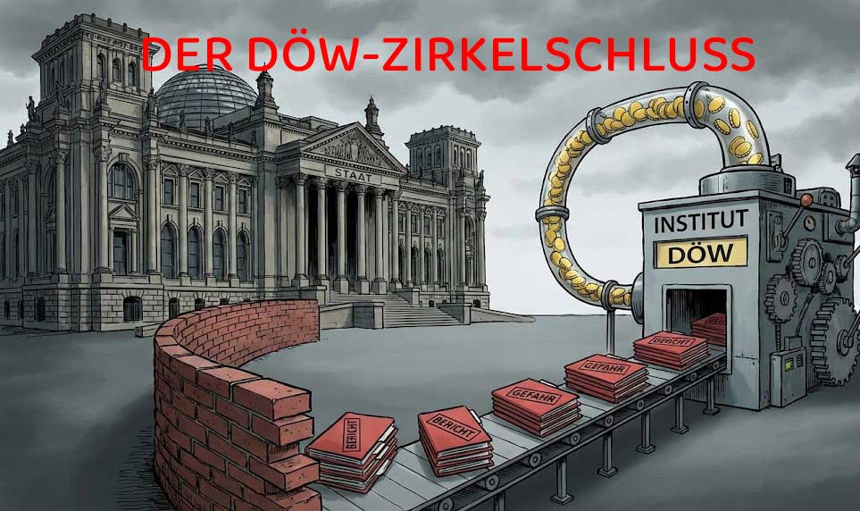 DER DÖW — ZIRKELSCHLUSS