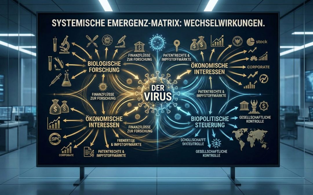 Exosomen darf in einem Überwachungsstaat nicht sein! Virus ist die Devise