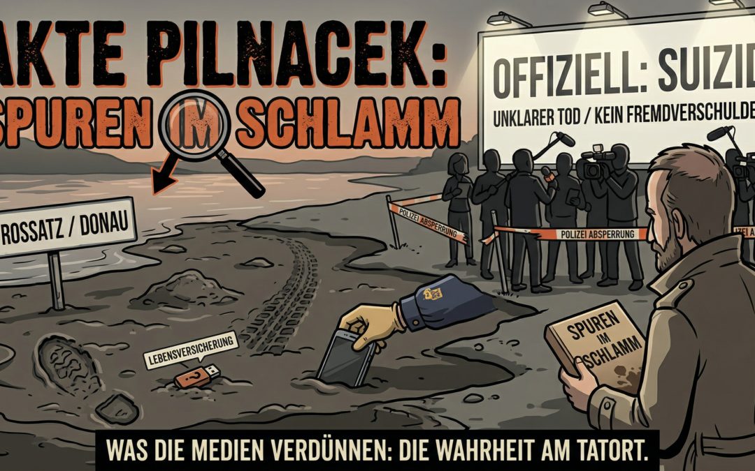 Plandemie-Taktiken? Wie Medien brisante Fälle wie Pilnacek ins Leere laufen lassen