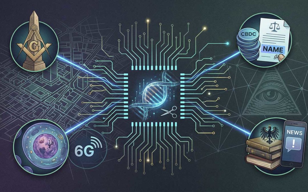 Die Architektonik der Welt-Matrix (März&nbsp;2026)