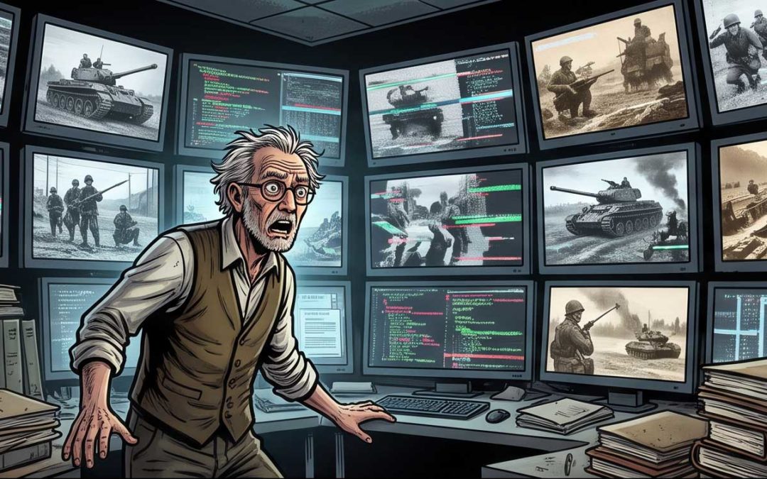 Nazi, Systemhistoriker, KI Hoax,&nbsp;Reset?!